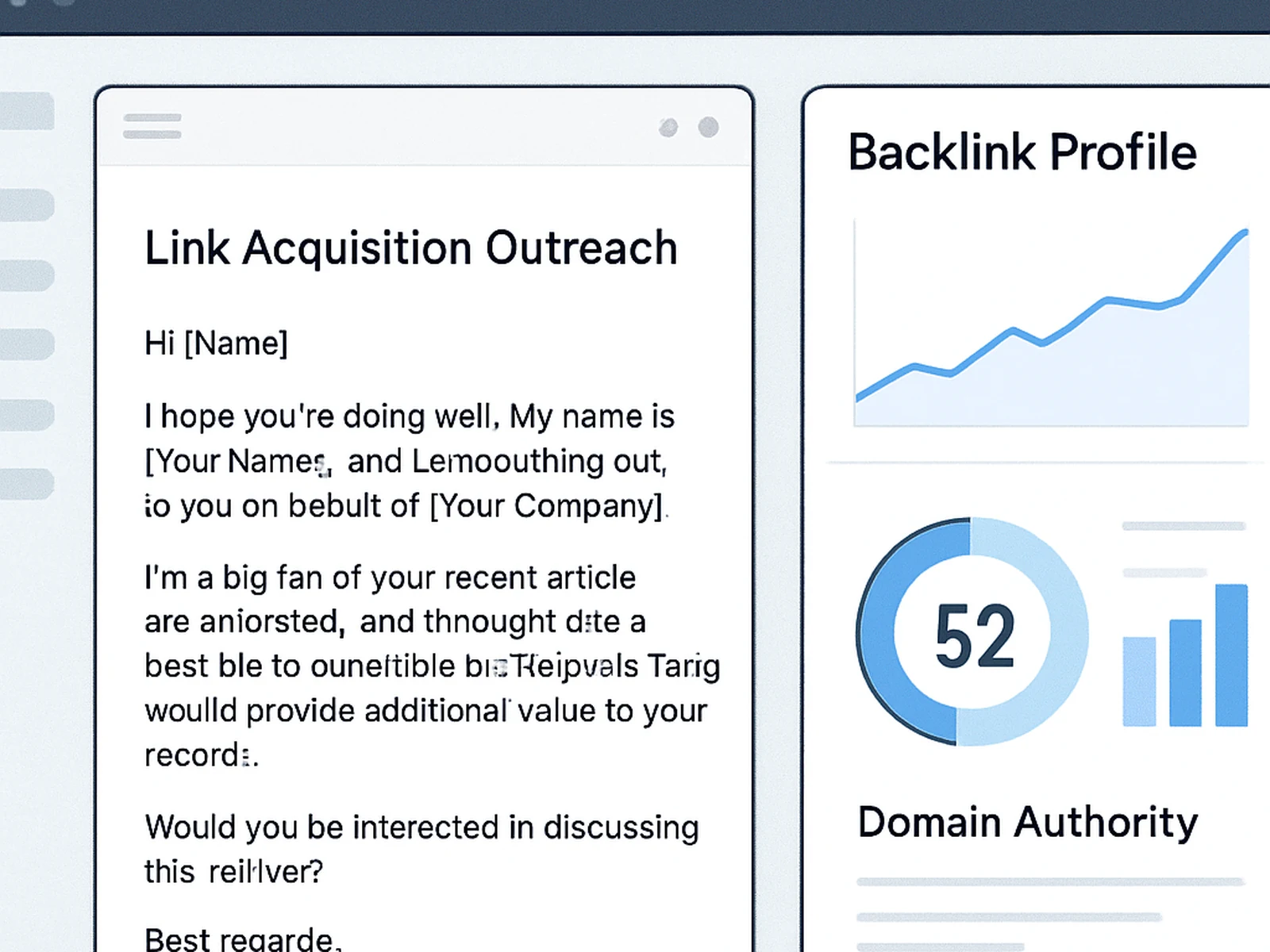 Link Acquisition Campaign