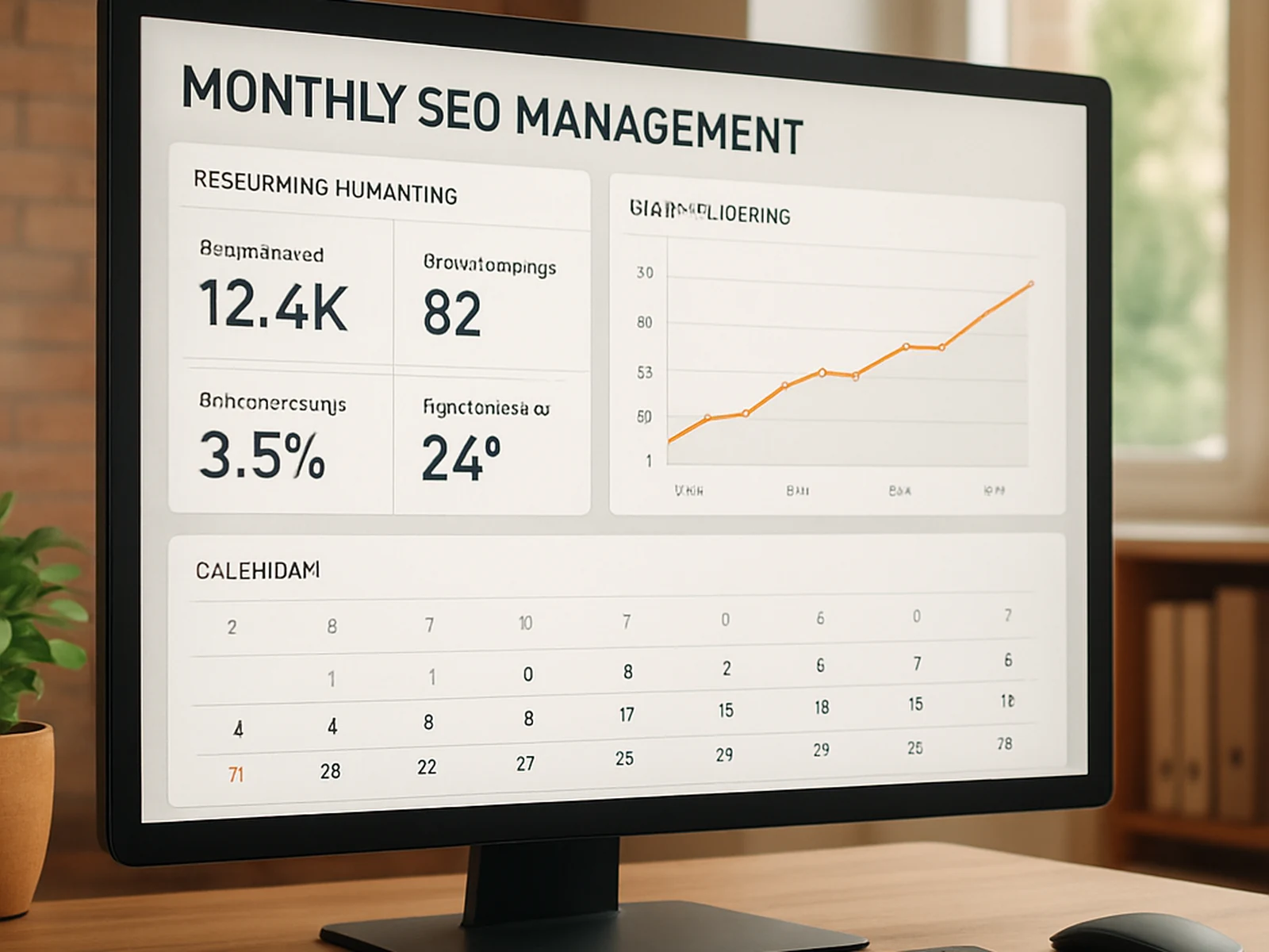 Monthly SEO Management